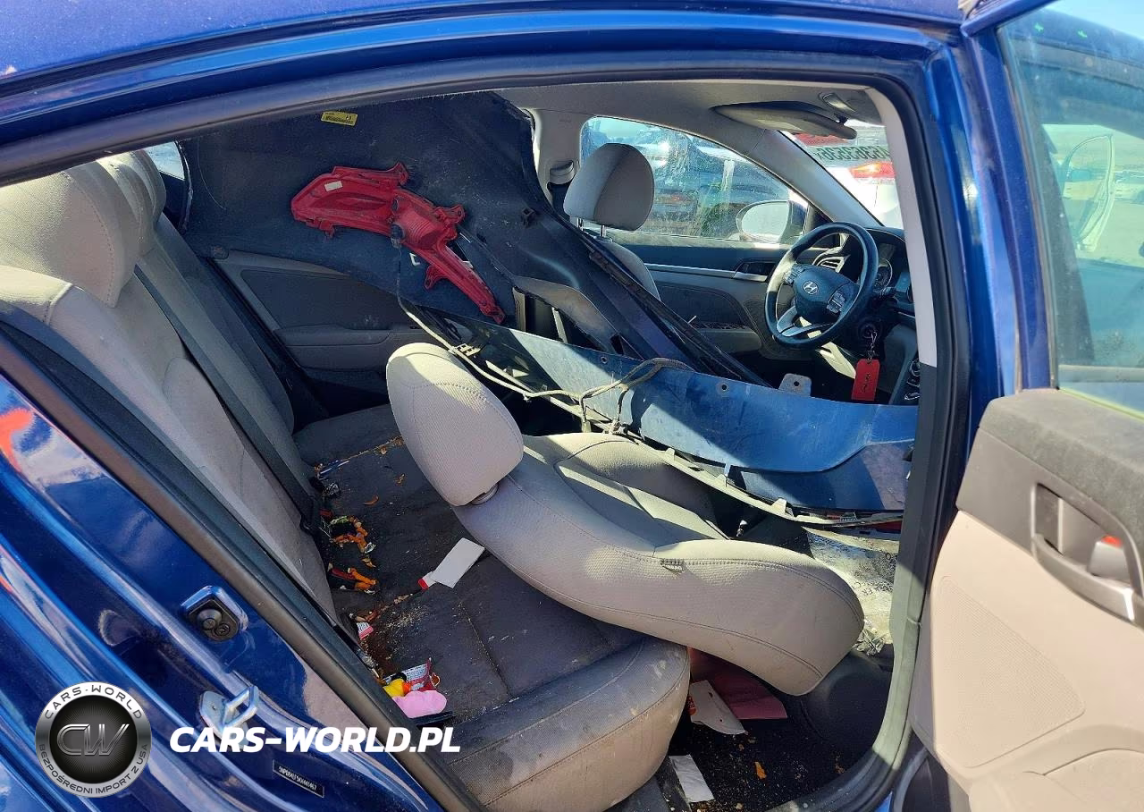 2019 Hyundai Elantra Sel VIN:5NPD84LF5KH441467 - 10
