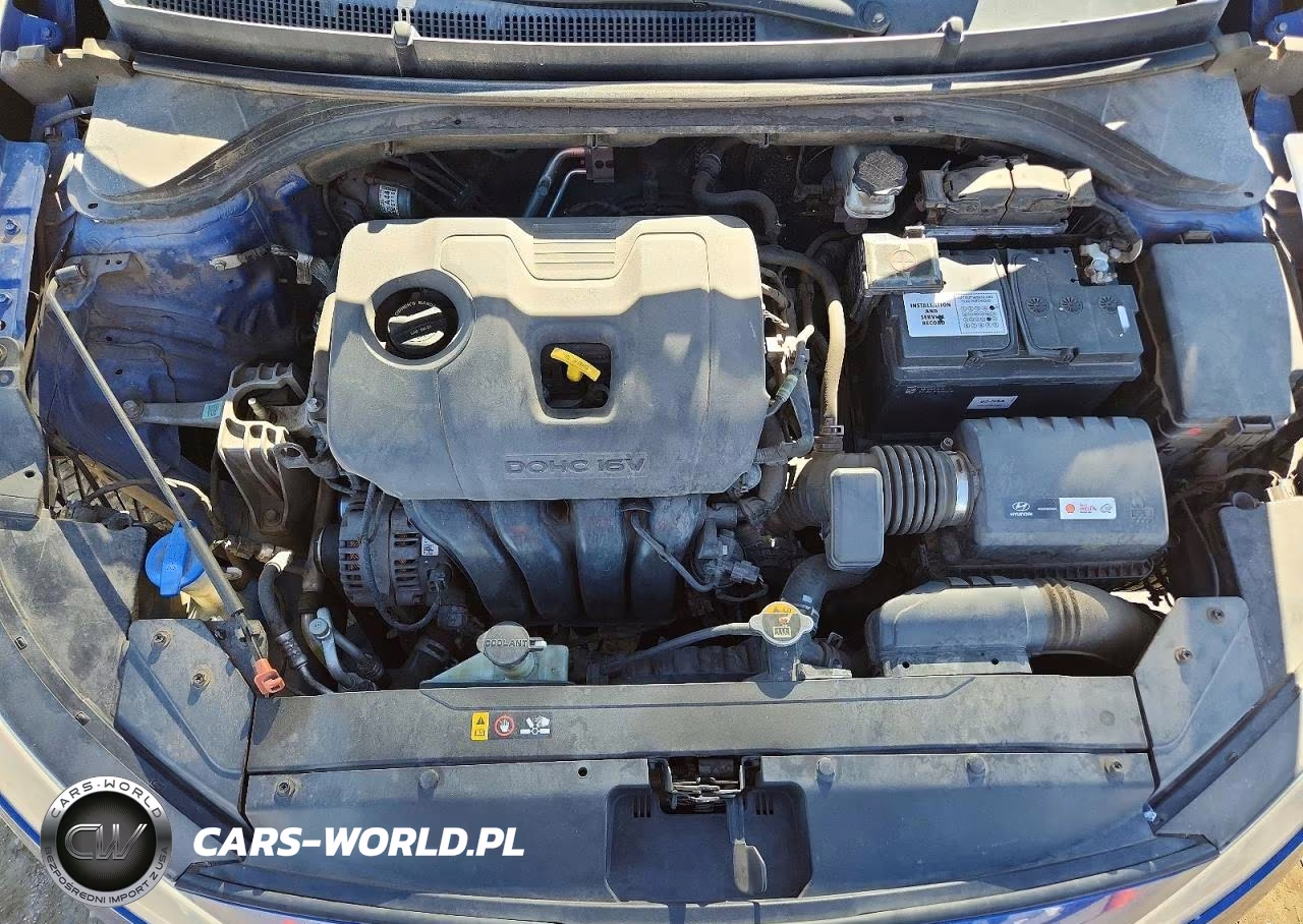 2019 Hyundai Elantra Sel VIN:5NPD84LF5KH441467 - 11