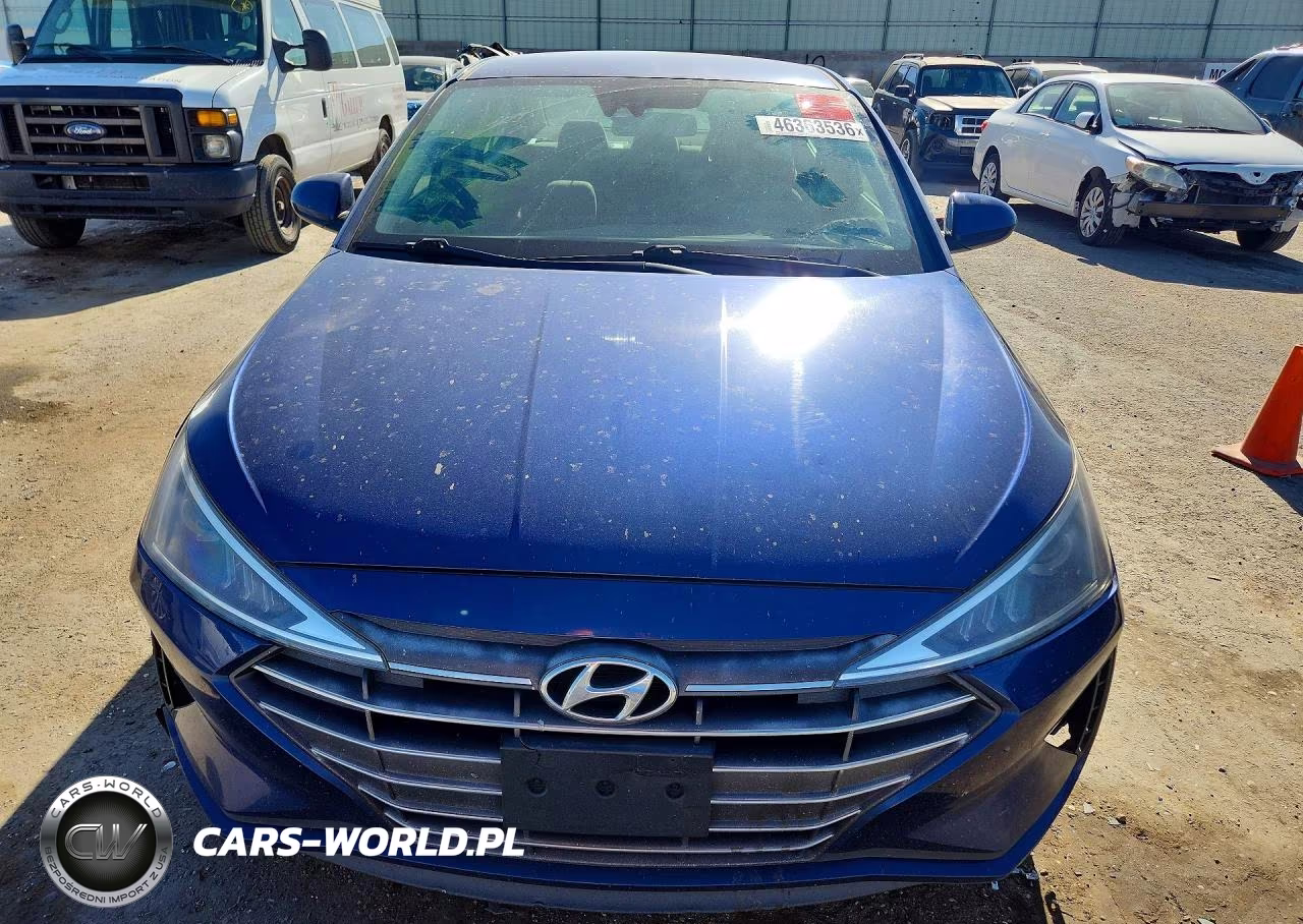 2019 Hyundai Elantra Sel VIN:5NPD84LF5KH441467 - 5