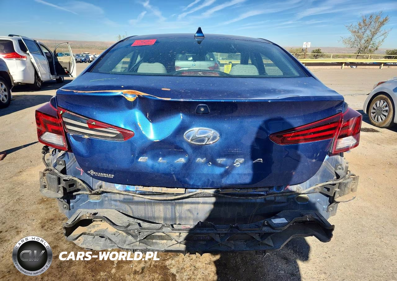 2019 Hyundai Elantra Sel VIN:5NPD84LF5KH441467 - 6