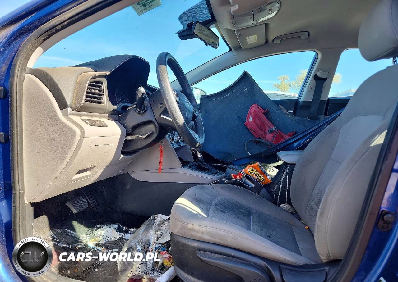 2019 Hyundai Elantra Sel VIN:5NPD84LF5KH441467 - 7