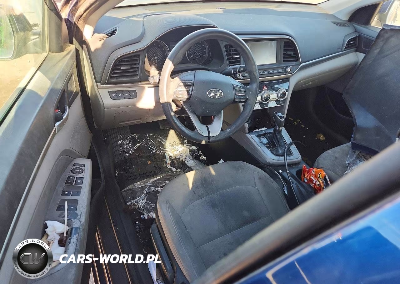 2019 Hyundai Elantra Sel VIN:5NPD84LF5KH441467 - 8