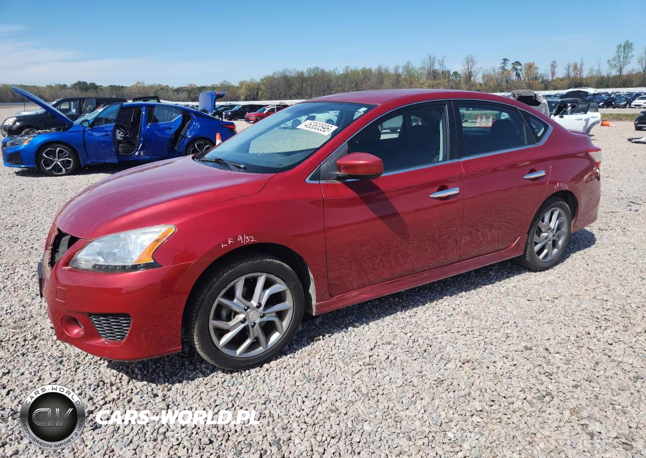 2014 Nissan Sentra Sr