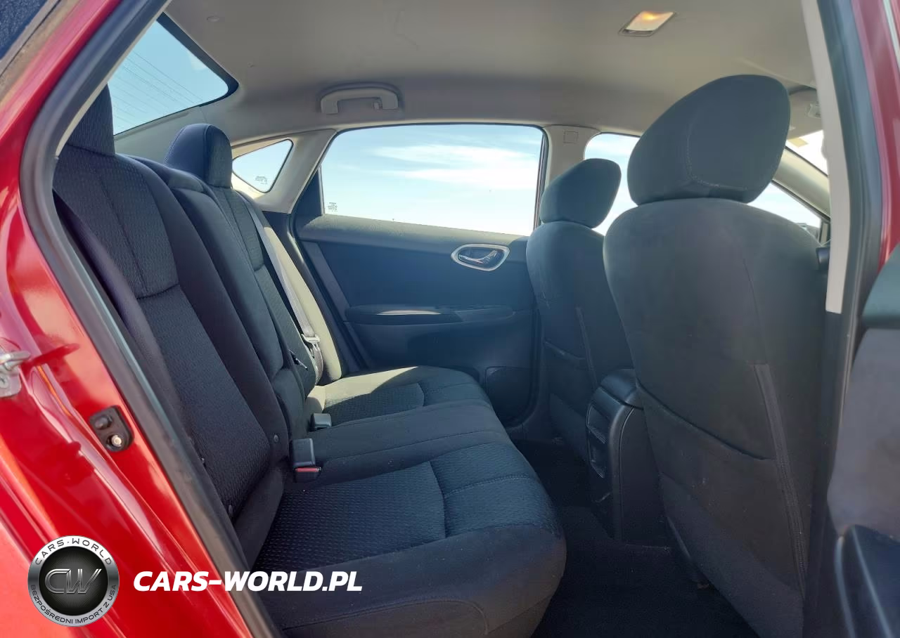 2014 Nissan Sentra Sr VIN:3N1AB7AP9EL643012 - 10