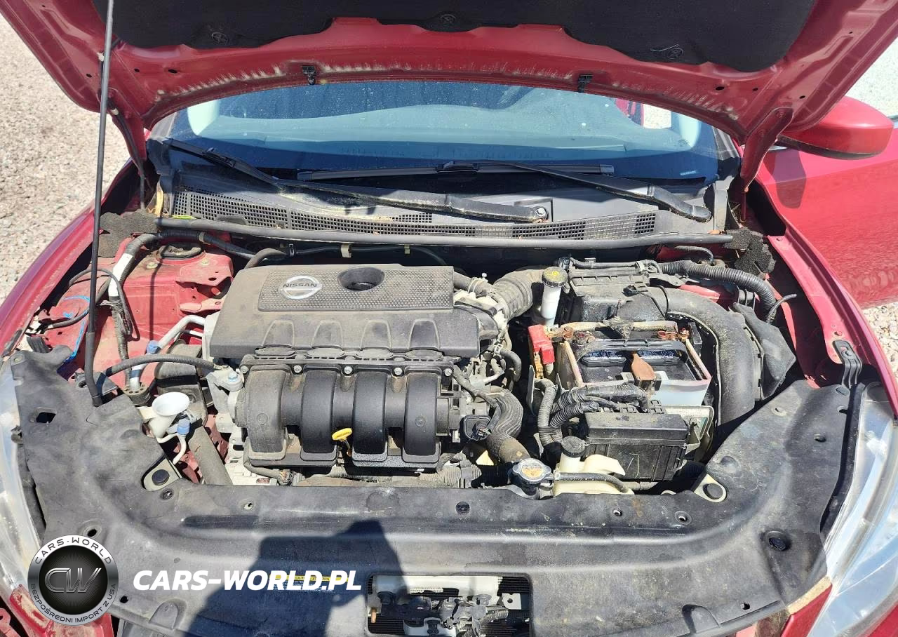 2014 Nissan Sentra Sr VIN:3N1AB7AP9EL643012 - 11