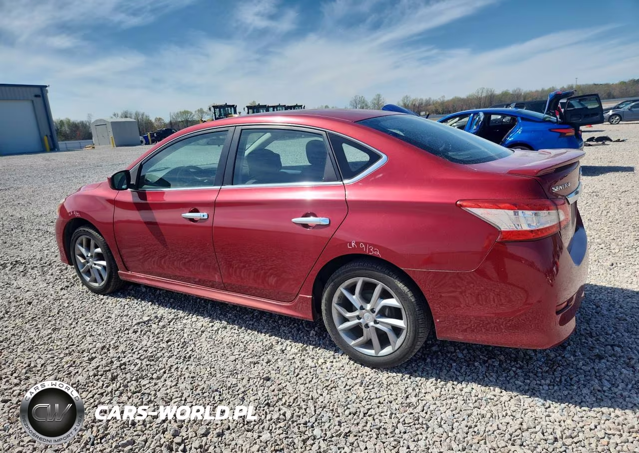 2014 Nissan Sentra Sr VIN:3N1AB7AP9EL643012 - 2