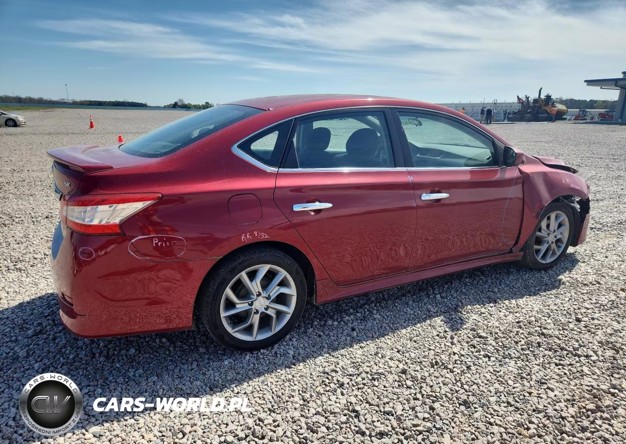 2014 Nissan Sentra Sr VIN:3N1AB7AP9EL643012 - 3