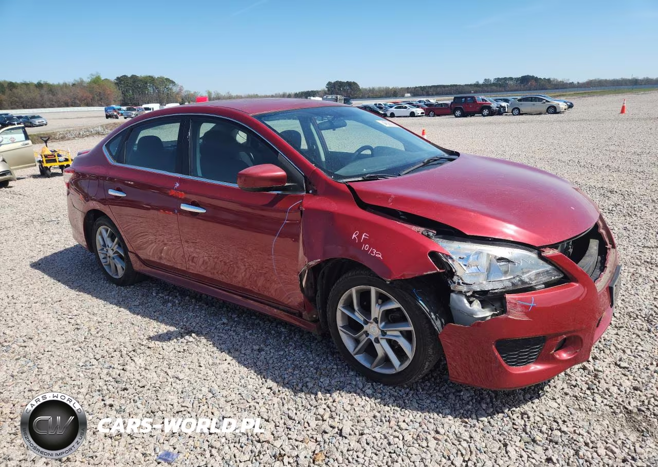 2014 Nissan Sentra Sr VIN:3N1AB7AP9EL643012 - 4