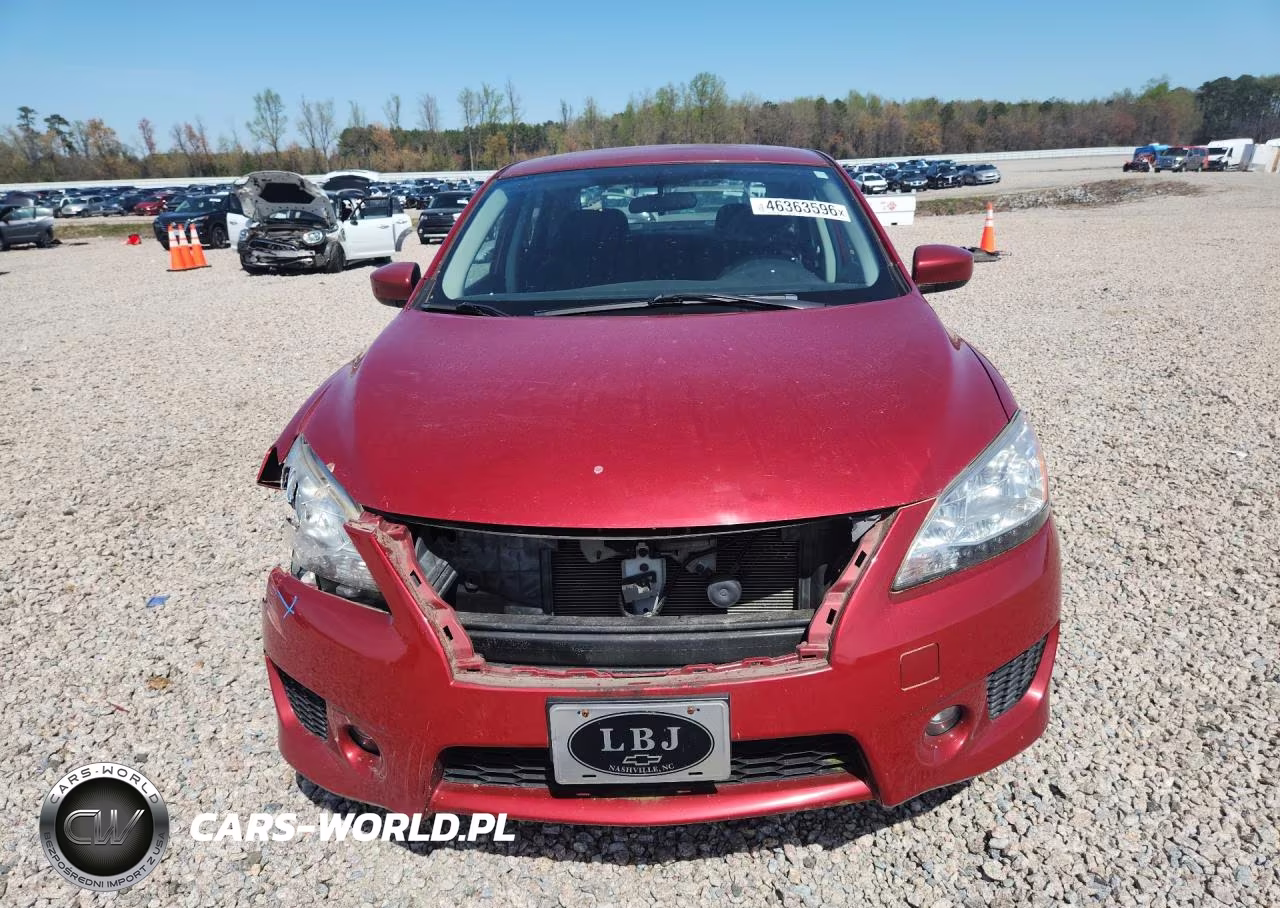 2014 Nissan Sentra Sr VIN:3N1AB7AP9EL643012 - 5
