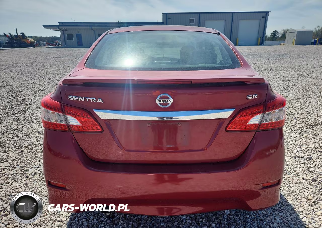 2014 Nissan Sentra Sr VIN:3N1AB7AP9EL643012 - 6