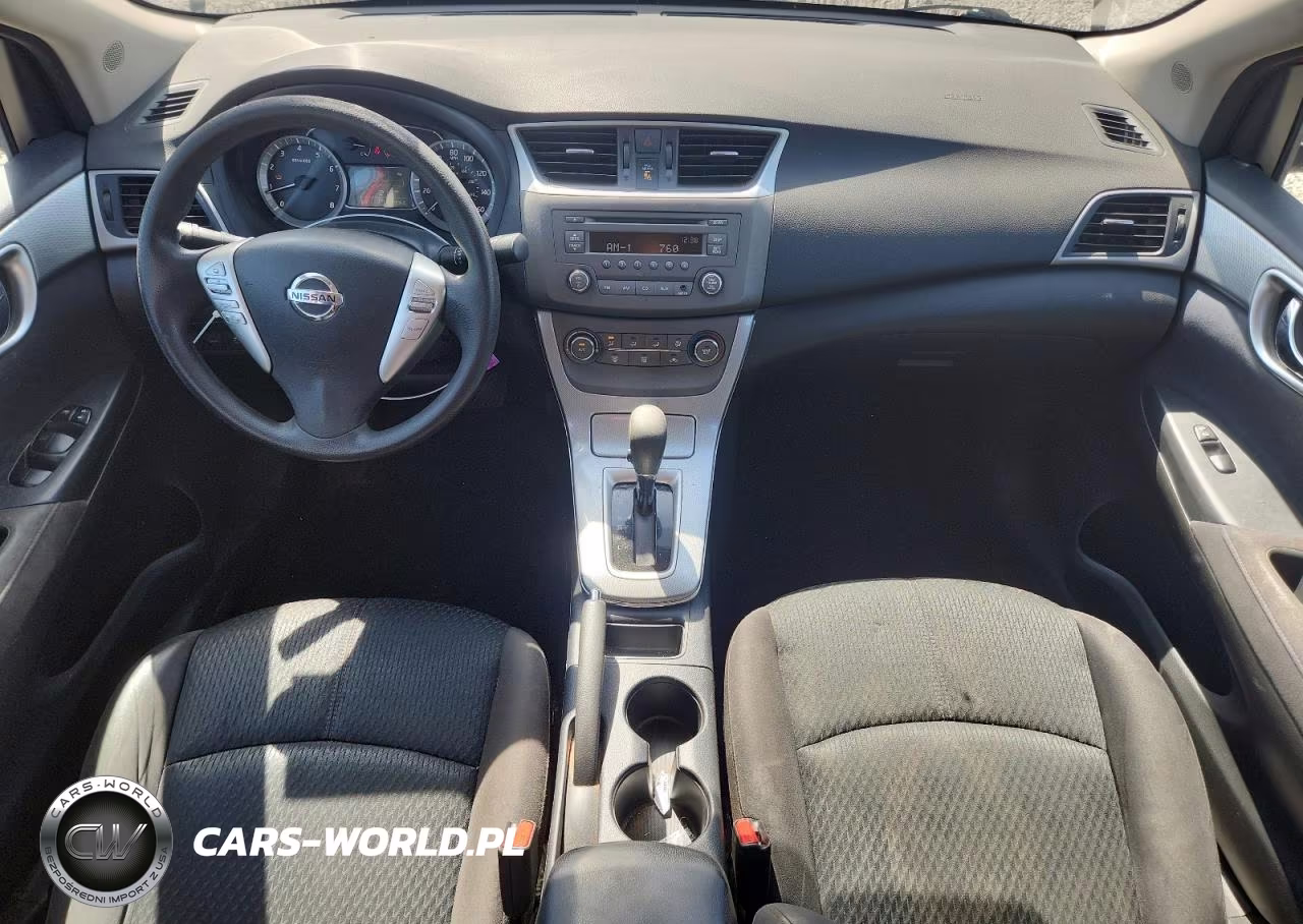 2014 Nissan Sentra Sr VIN:3N1AB7AP9EL643012 - 8
