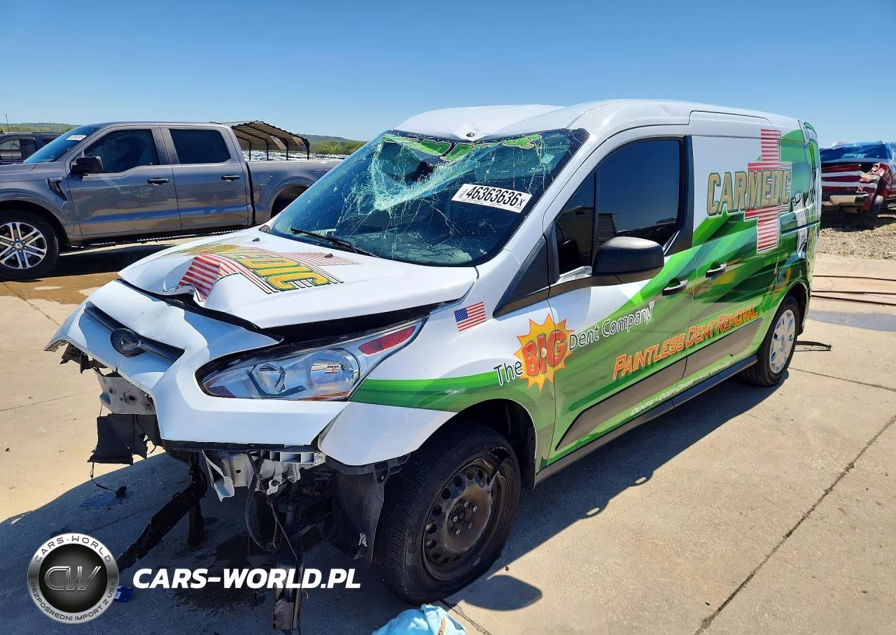 2018 Ford Transit Connect Xlt