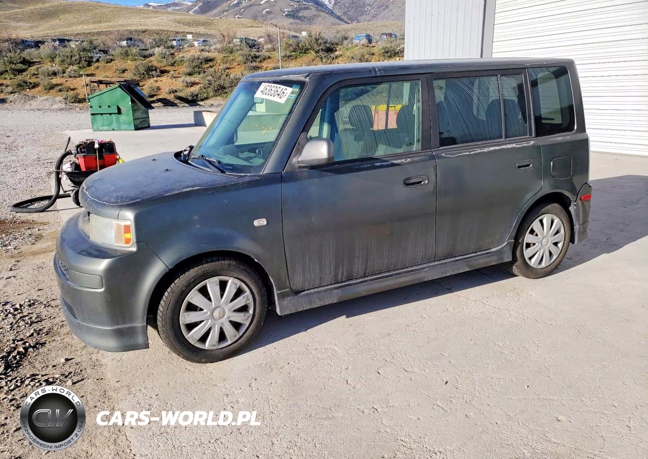 2005 Scion Xb Base