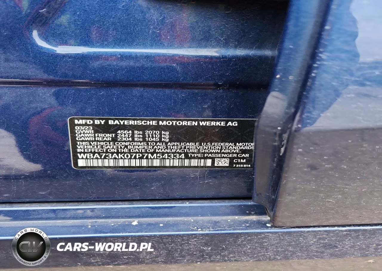 2023 BMW 228Xi VIN:WBA73AK07P7M54334 - 12