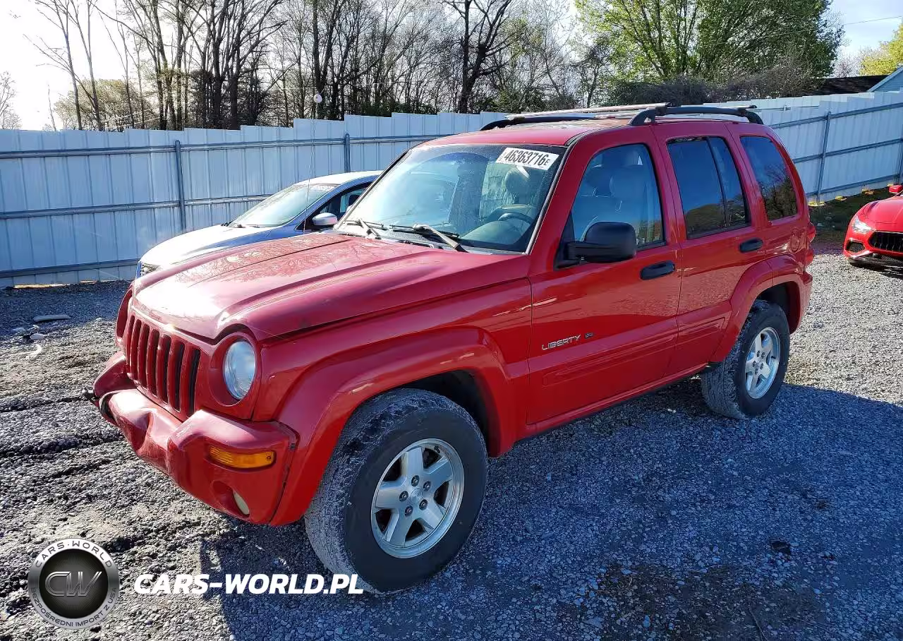 2002 Jeep Liberty