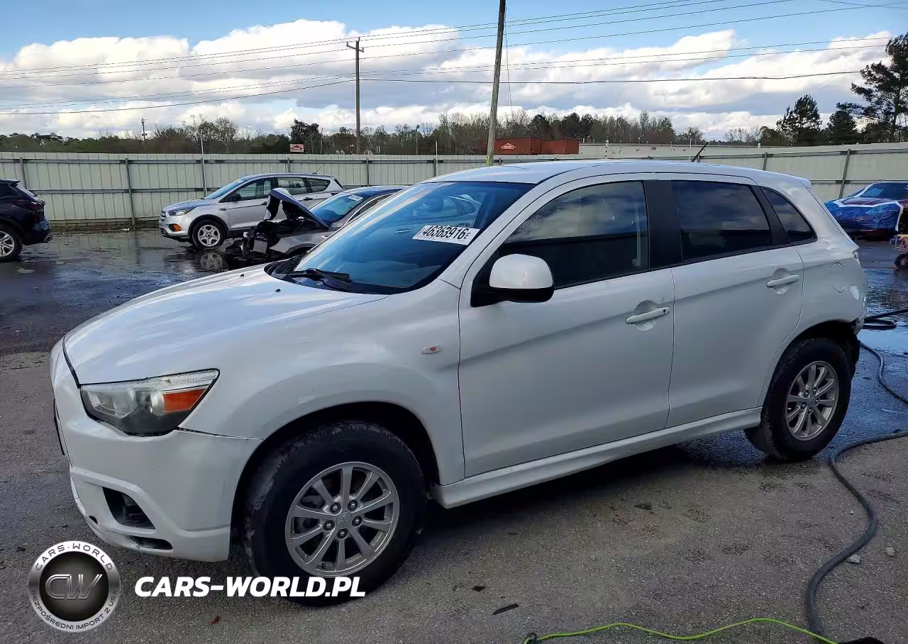 2011 Mitsubishi Outlander Sport Es
