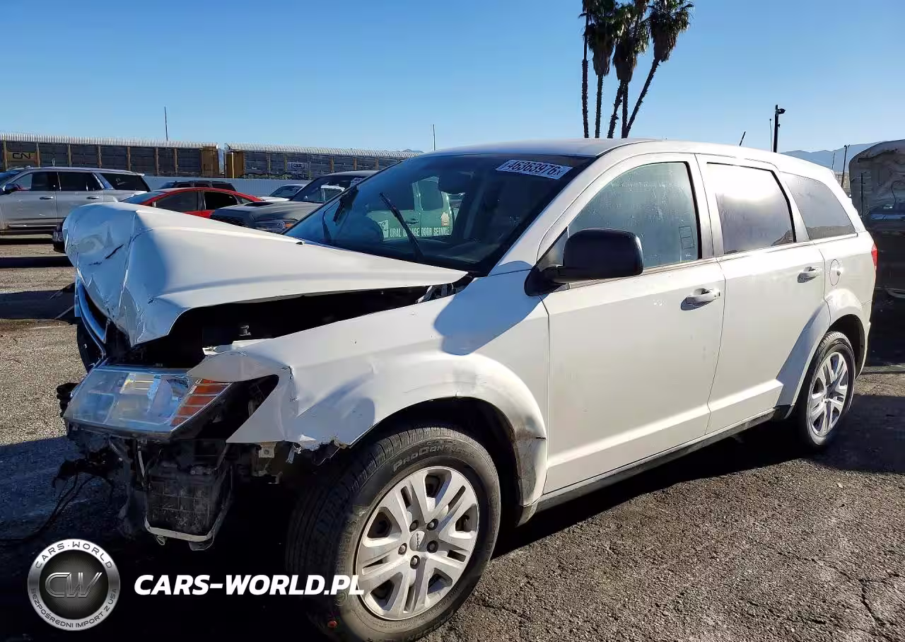 2015 Dodge Journey Se