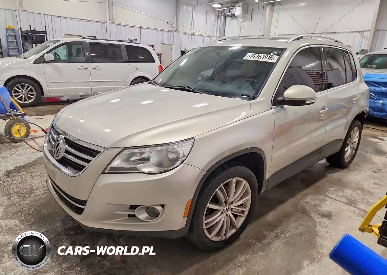 2011 Volkswagen Tiguan S