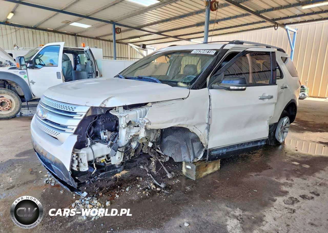 2015 Ford Explorer Xlt – zdjęcie 1 z 13
