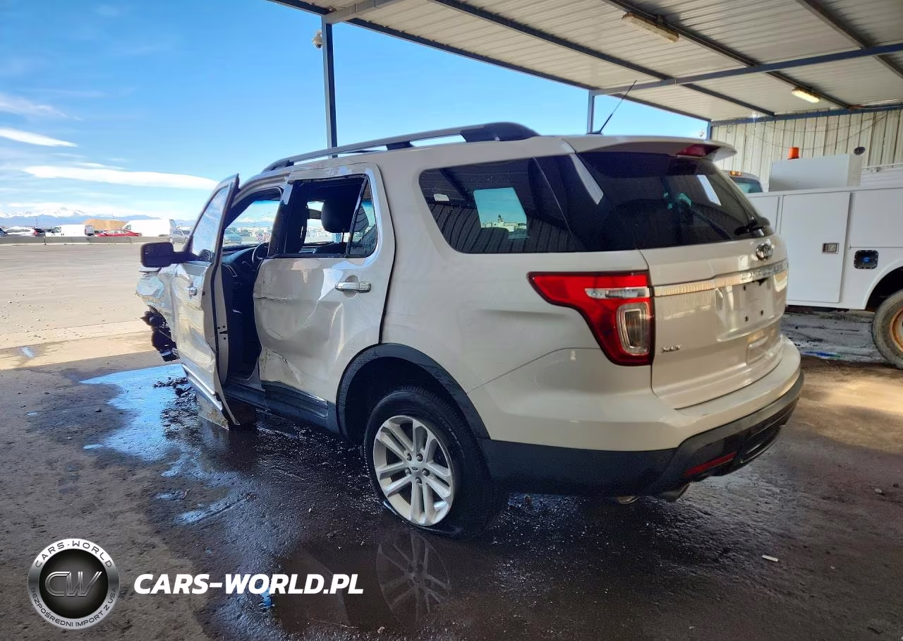 2015 Ford Explorer Xlt VIN:1FM5K7D80FGB66748 - 2