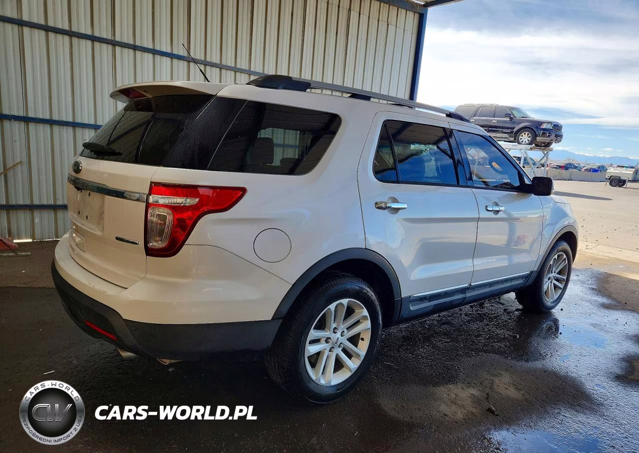 2015 Ford Explorer Xlt VIN:1FM5K7D80FGB66748 - 3