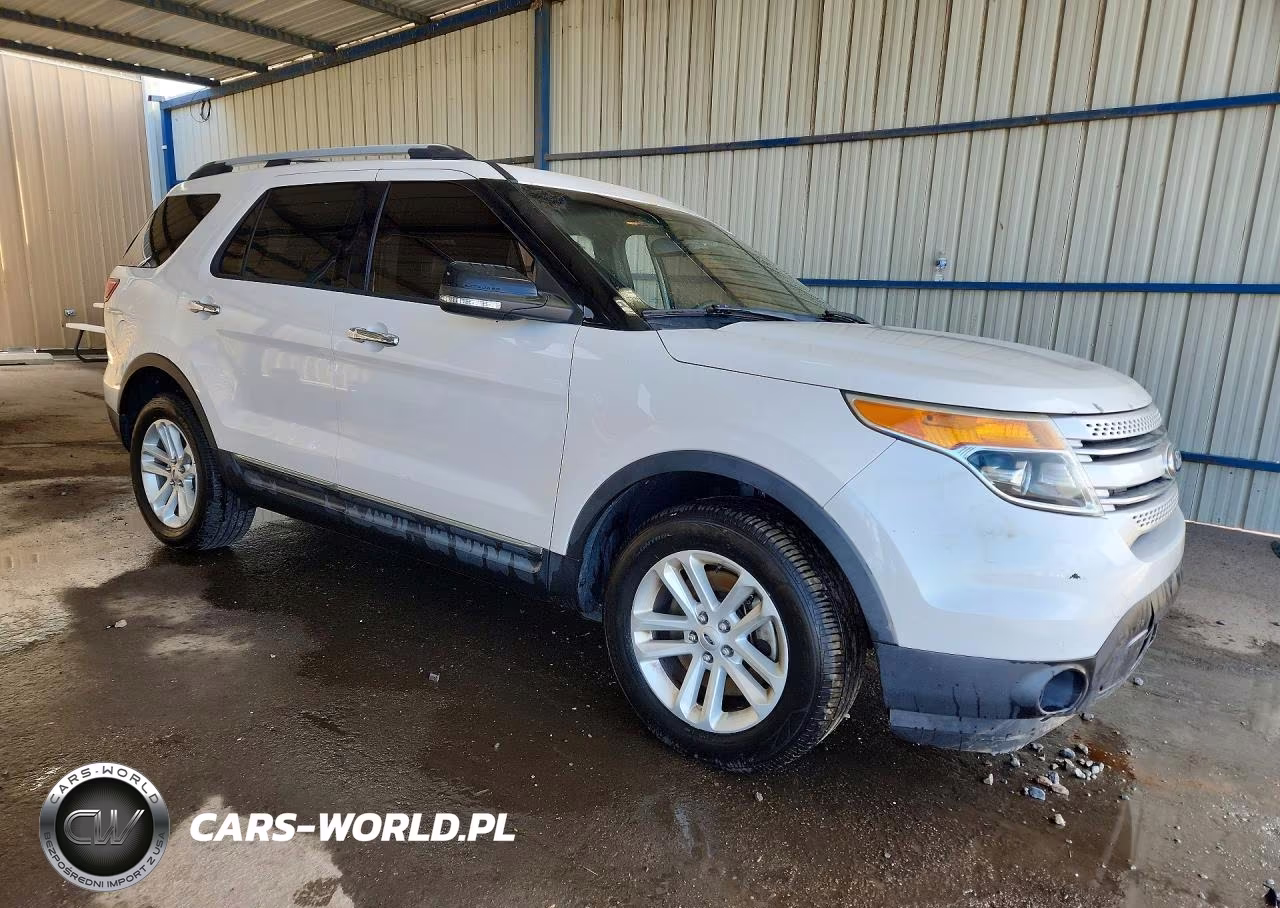 2015 Ford Explorer Xlt VIN:1FM5K7D80FGB66748 - 4