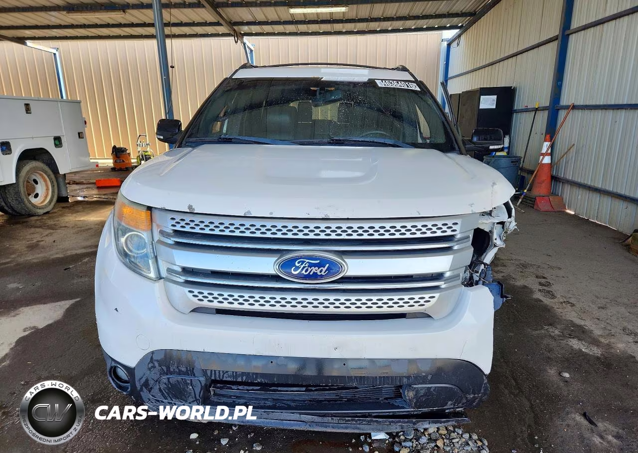 2015 Ford Explorer Xlt VIN:1FM5K7D80FGB66748 - 5