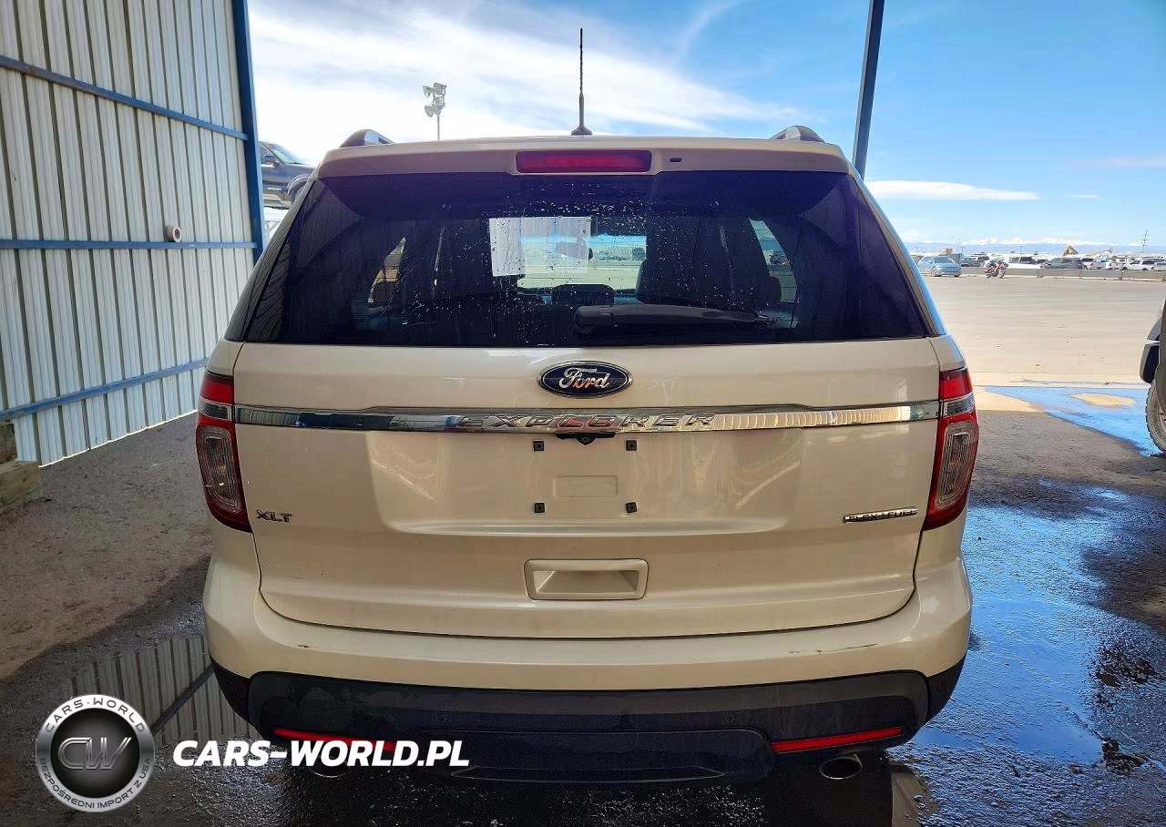 2015 Ford Explorer Xlt VIN:1FM5K7D80FGB66748 - 6