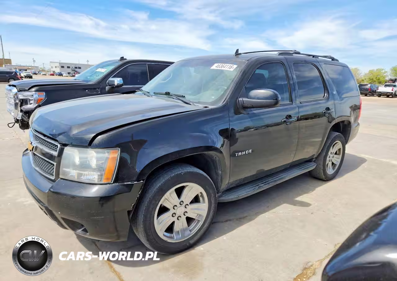2013 Chevrolet Tahoe K1500 Lt
