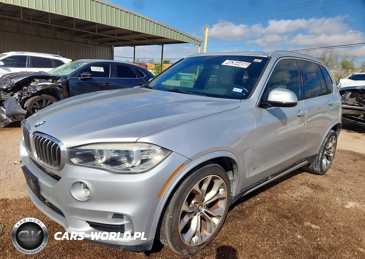 2018 BMW X5 Sdrive35I