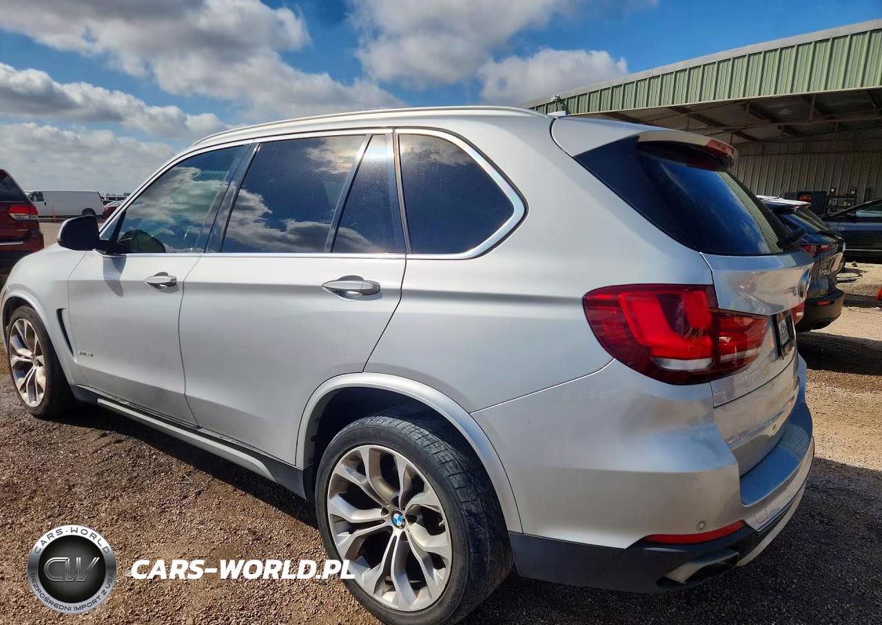 2018 BMW X5 Sdrive35I VIN:5UXKR2C53J0X09300 - 2