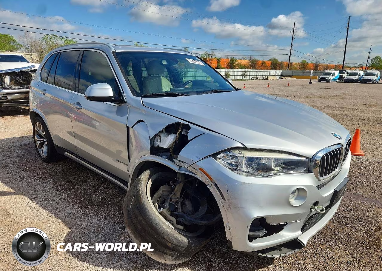 2018 BMW X5 Sdrive35I VIN:5UXKR2C53J0X09300 - 4