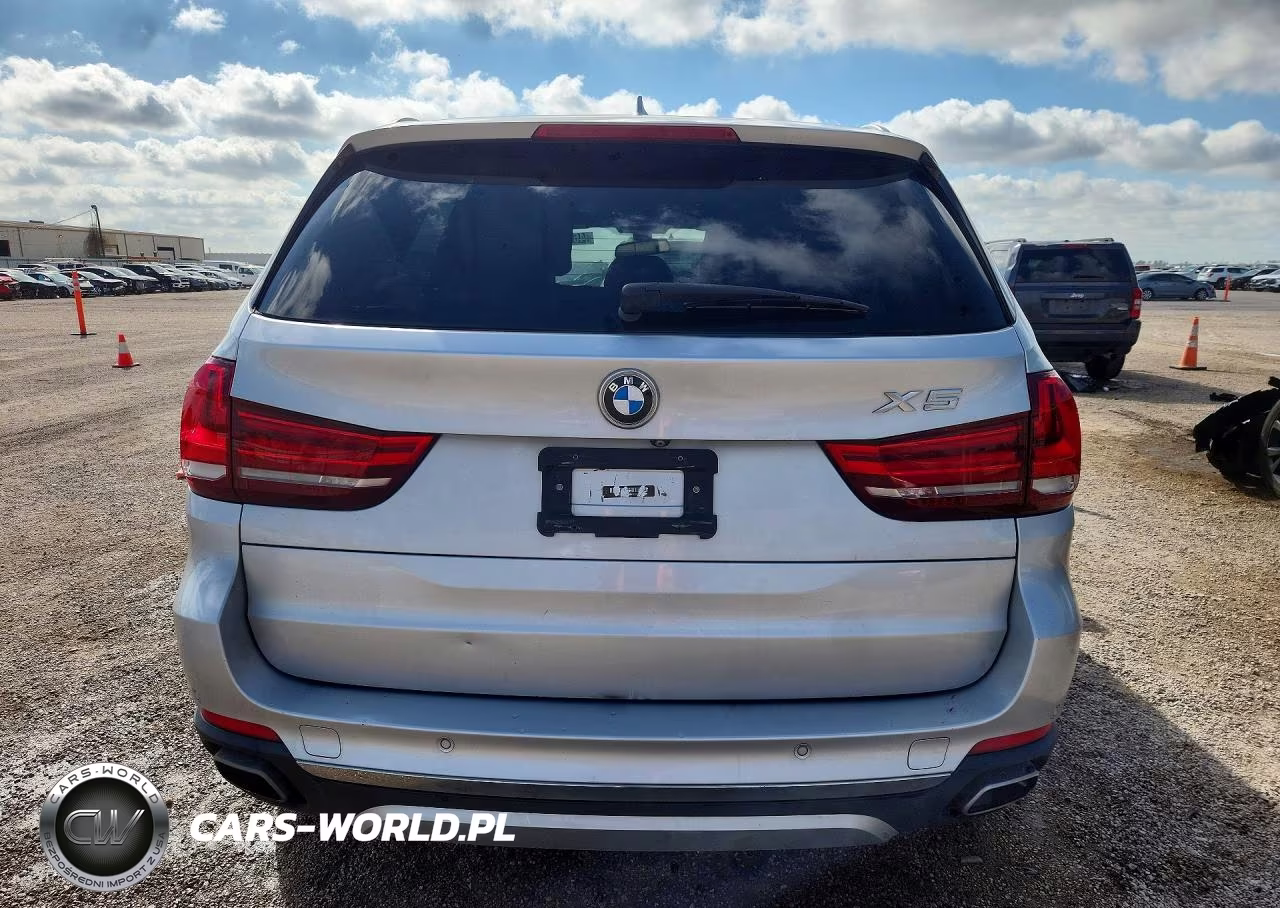 2018 BMW X5 Sdrive35I VIN:5UXKR2C53J0X09300 - 6