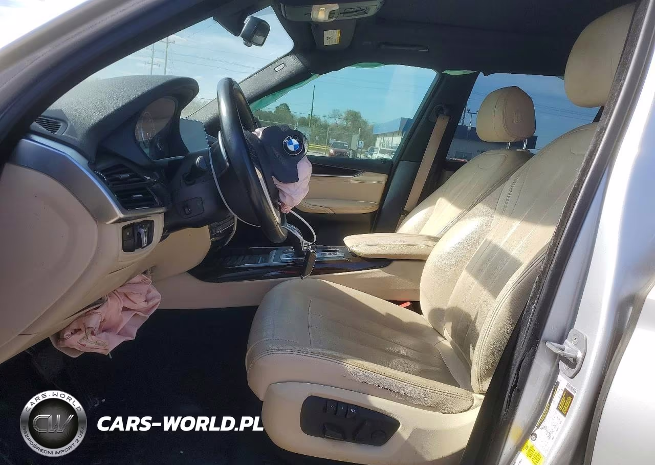 2018 BMW X5 Sdrive35I VIN:5UXKR2C53J0X09300 - 7