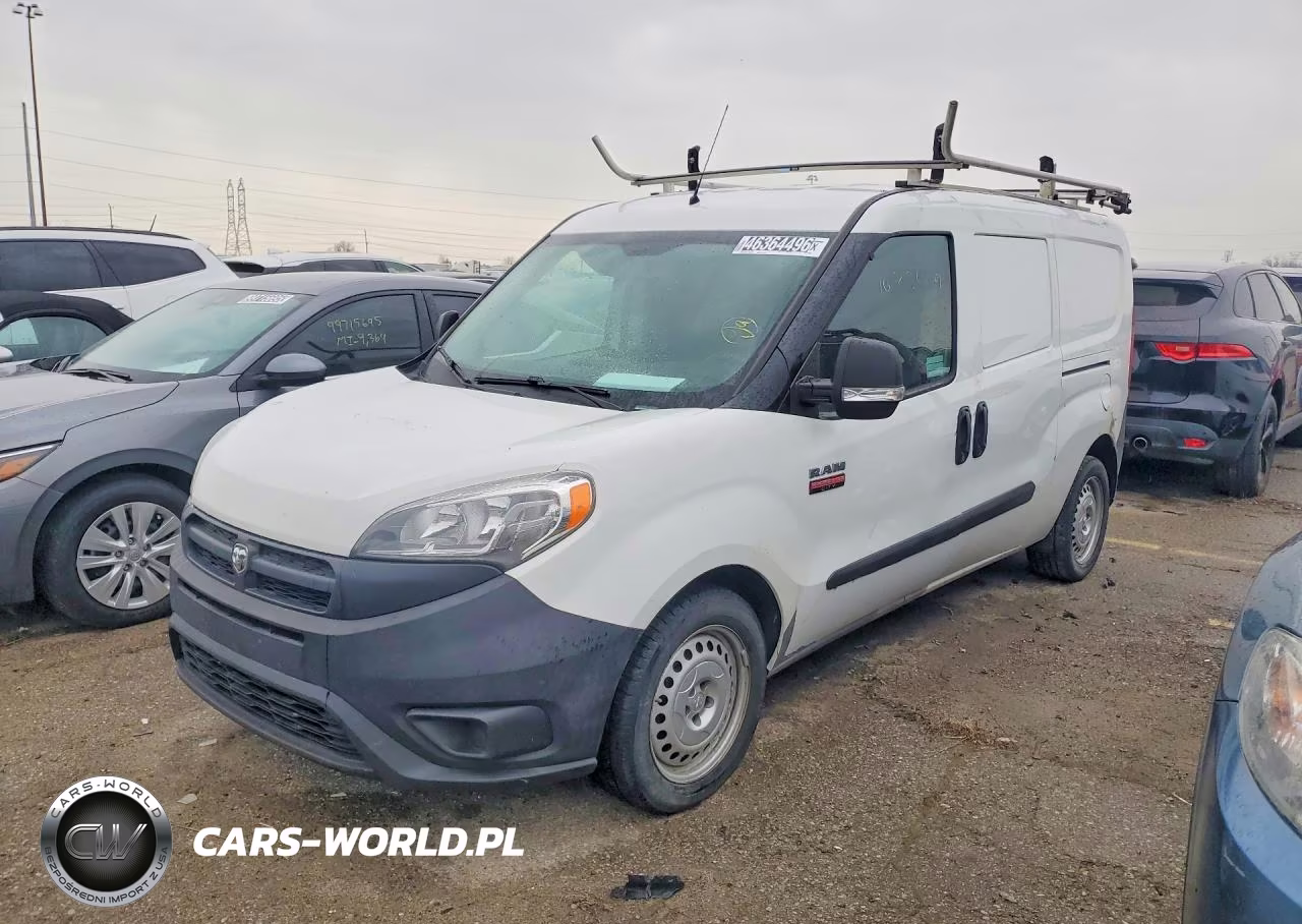 2018 Ram Promaster City St Utility - Service Van