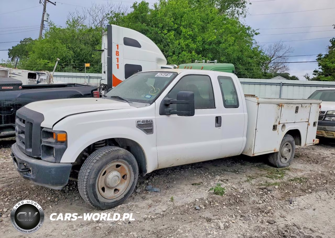 2008 Ford F250 Super Duty Utility - Service Truck – zdjęcie 1 z 13