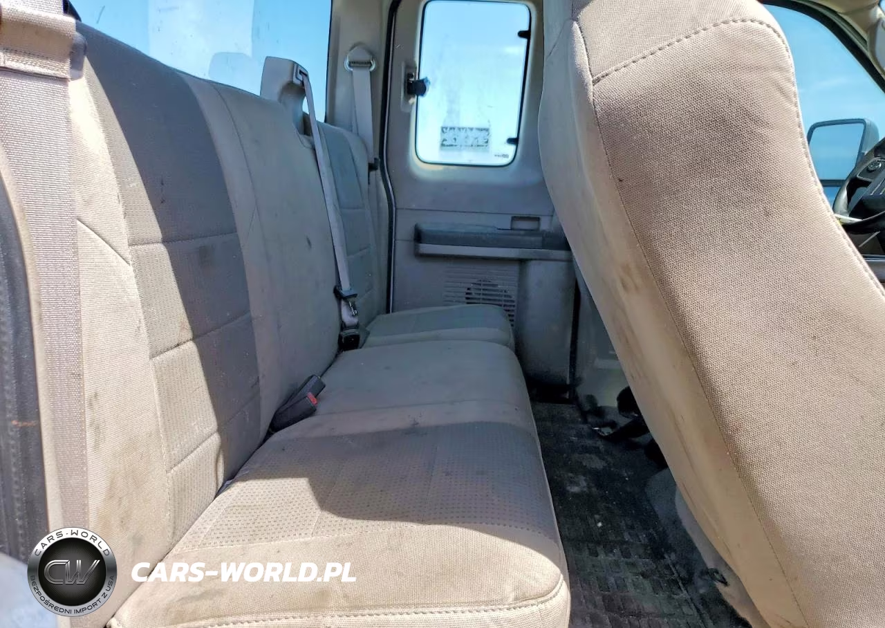 2008 Ford F250 Super Duty Utility - Service Truck VIN:1FDSX20588EE40134 - 11