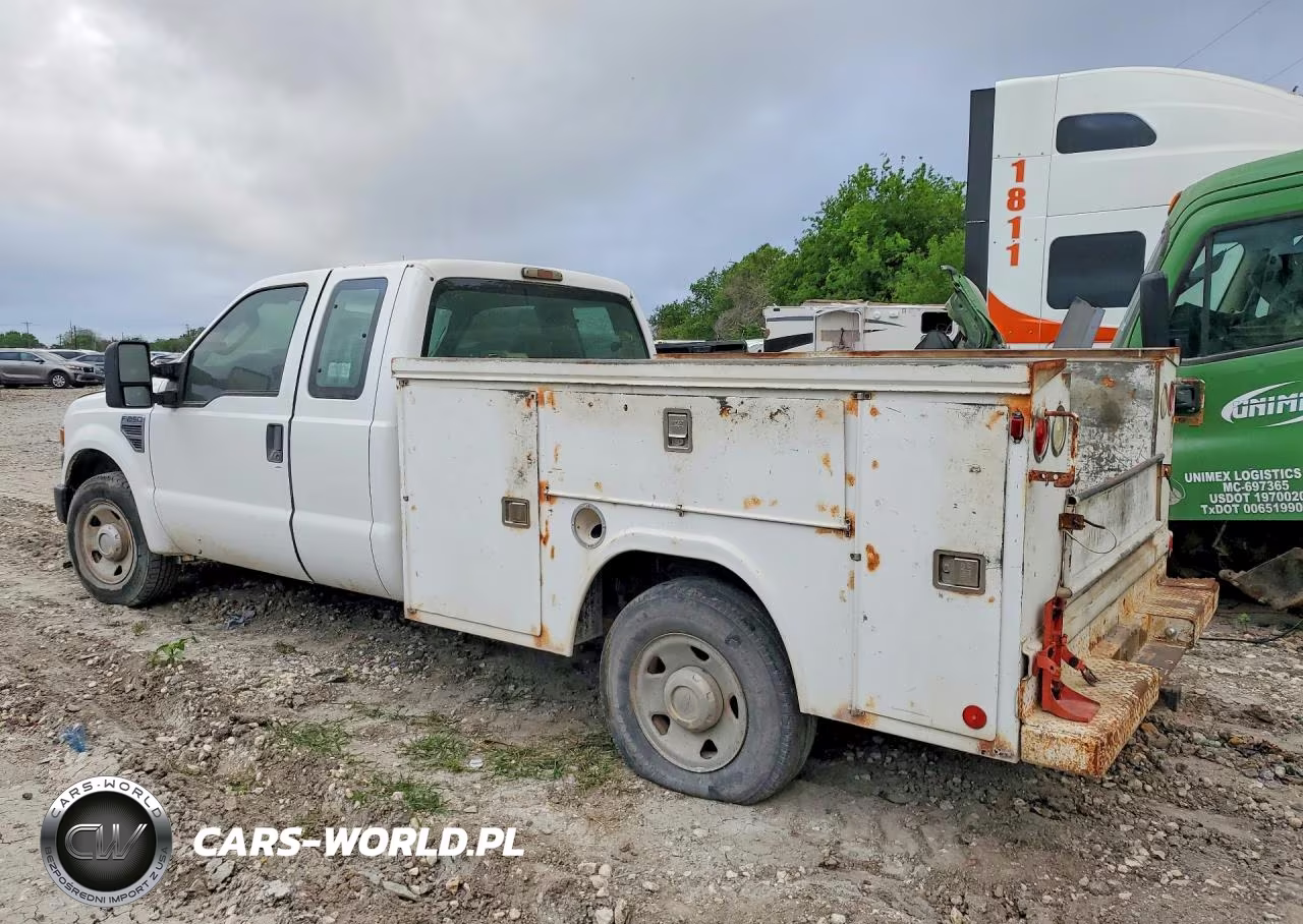 2008 Ford F250 Super Duty Utility - Service Truck VIN:1FDSX20588EE40134 - 2