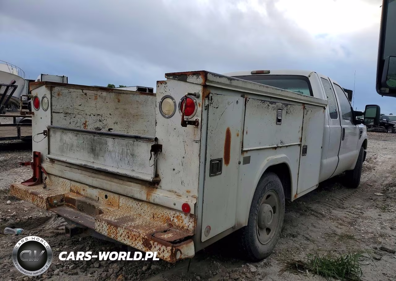 2008 Ford F250 Super Duty Utility - Service Truck VIN:1FDSX20588EE40134 - 3