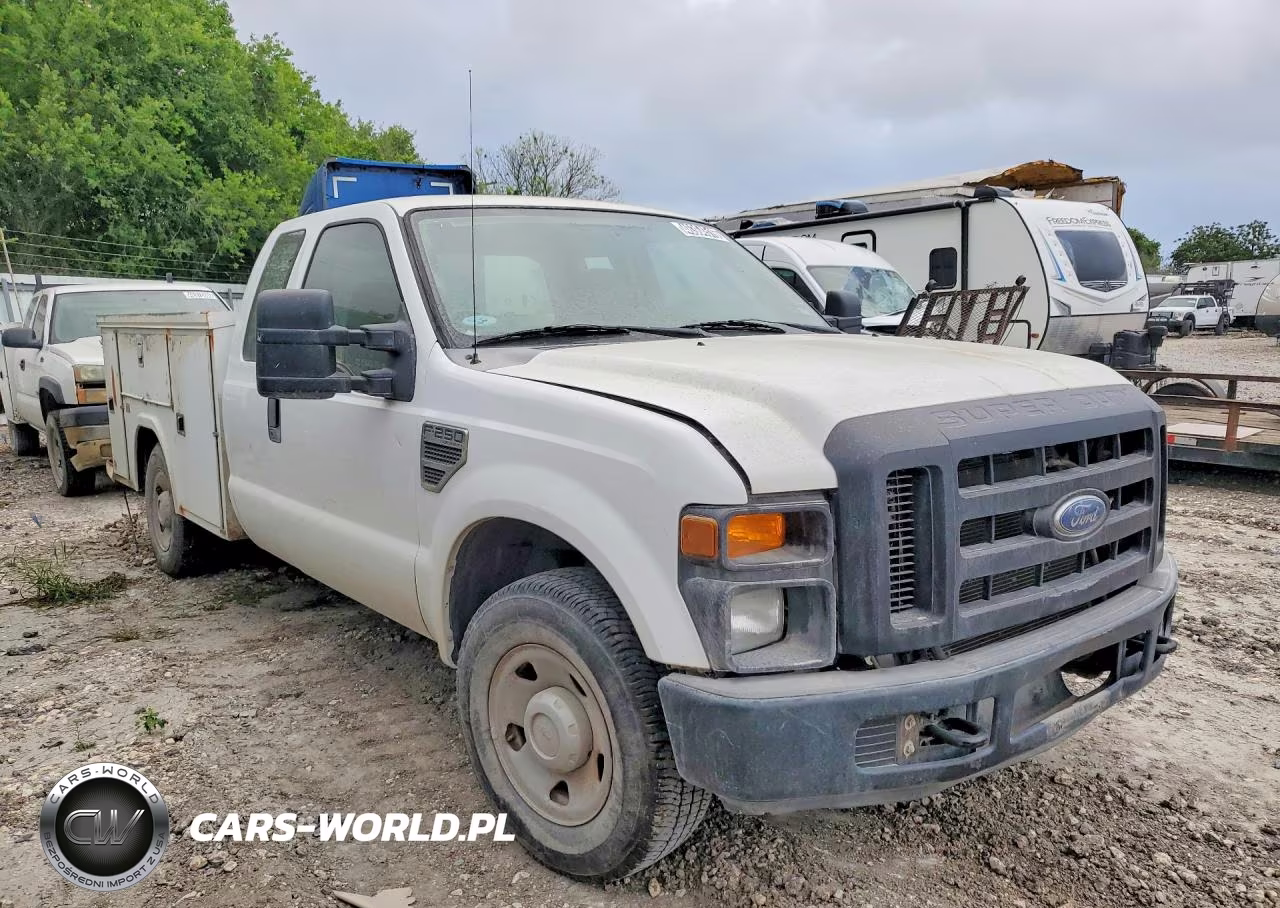 2008 Ford F250 Super Duty Utility - Service Truck VIN:1FDSX20588EE40134 - 4