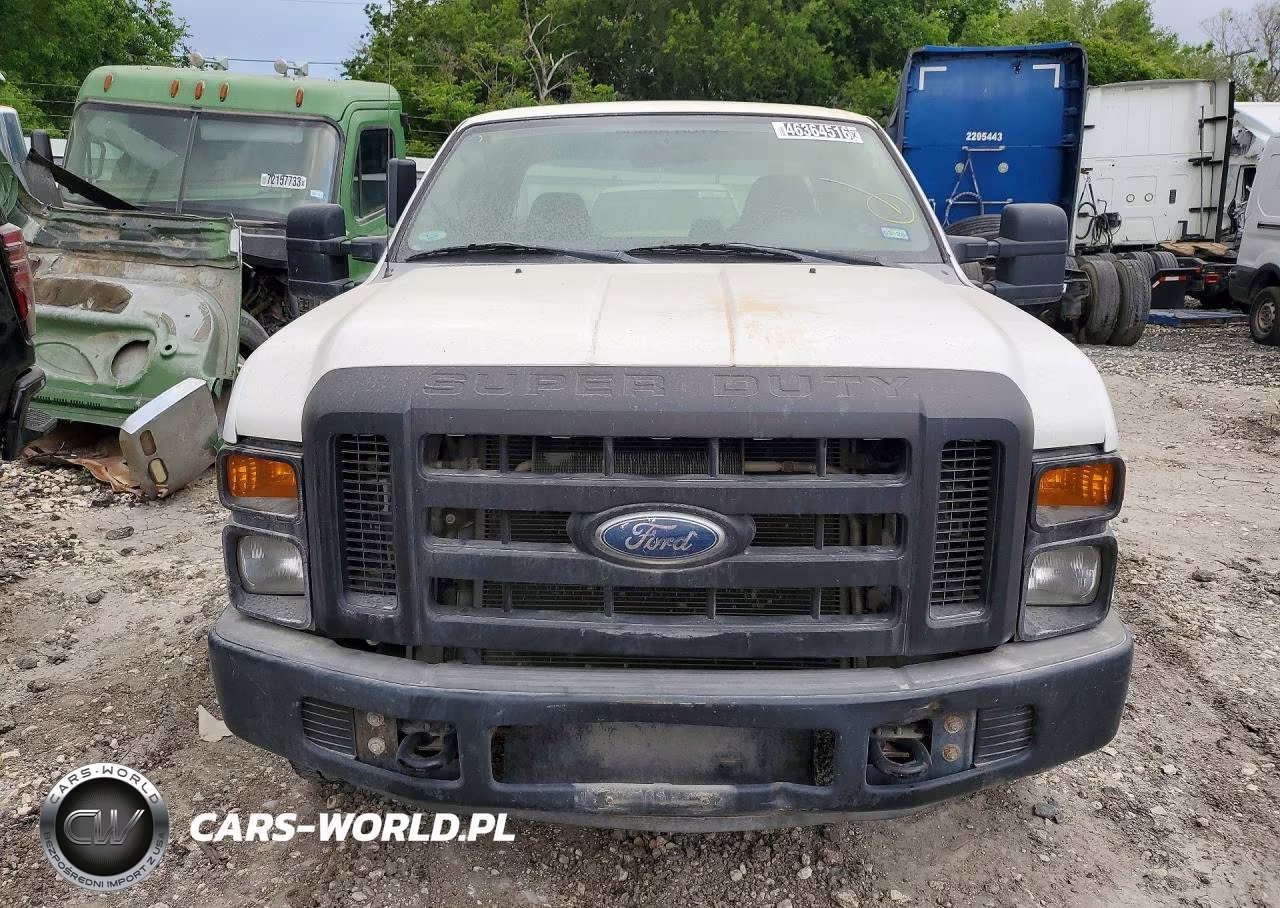 2008 Ford F250 Super Duty Utility - Service Truck VIN:1FDSX20588EE40134 - 5