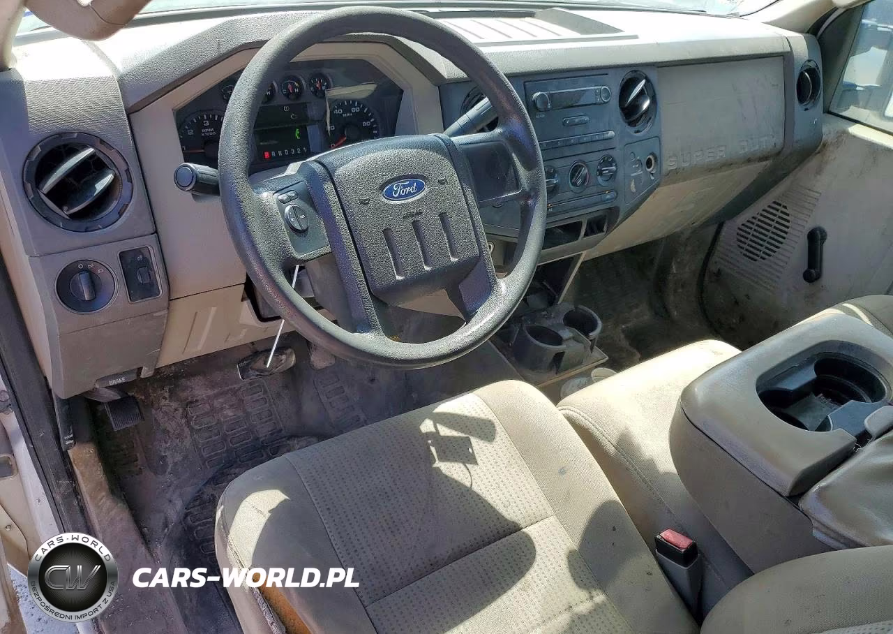 2008 Ford F250 Super Duty Utility - Service Truck VIN:1FDSX20588EE40134 - 8