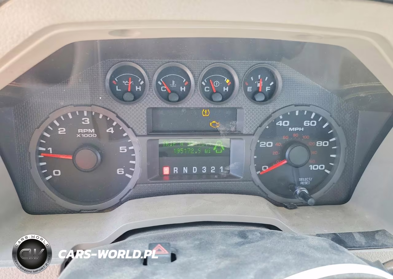 2008 Ford F250 Super Duty Utility - Service Truck VIN:1FDSX20588EE40134 - 9