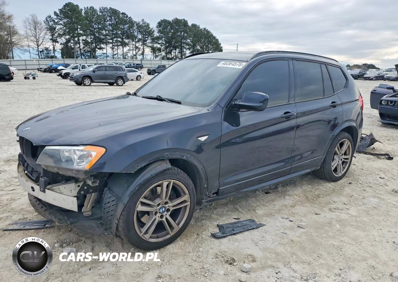 2013 BMW X3 xDrive28I – zdjęcie 1 z 14