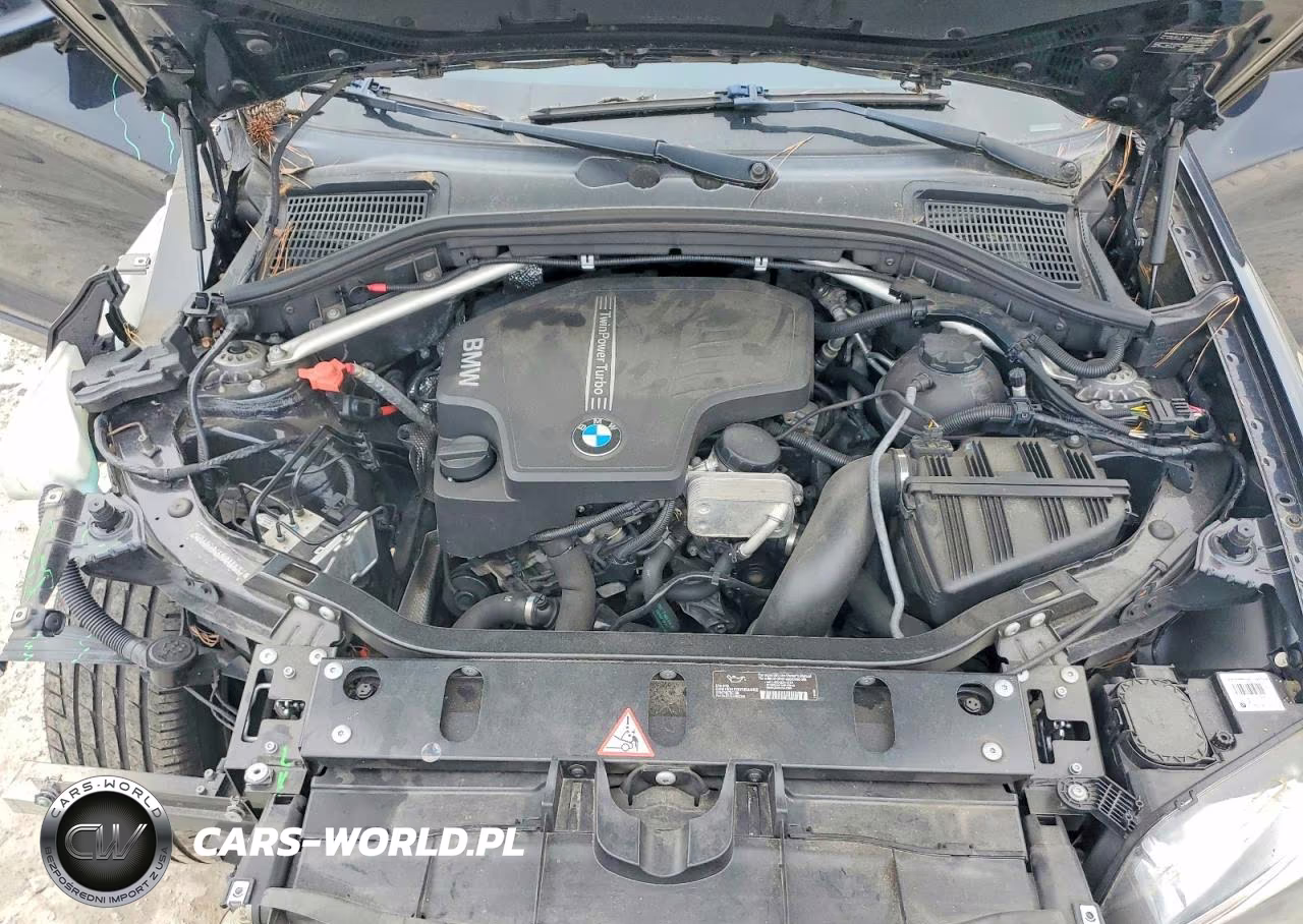 2013 BMW X3 xDrive28I VIN:5UXWX9C59D0A21244 - 12