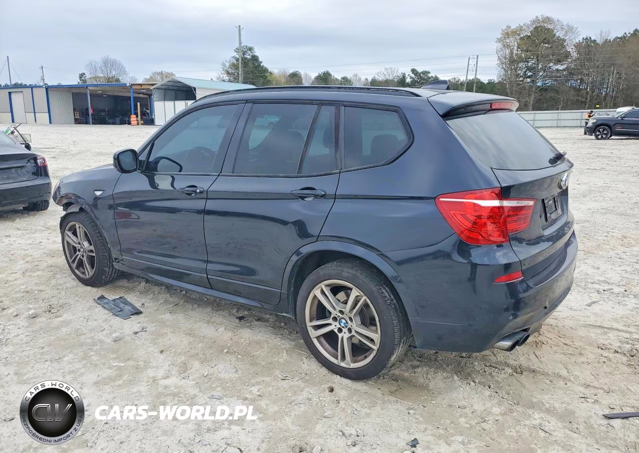 2013 BMW X3 xDrive28I VIN:5UXWX9C59D0A21244 - 2