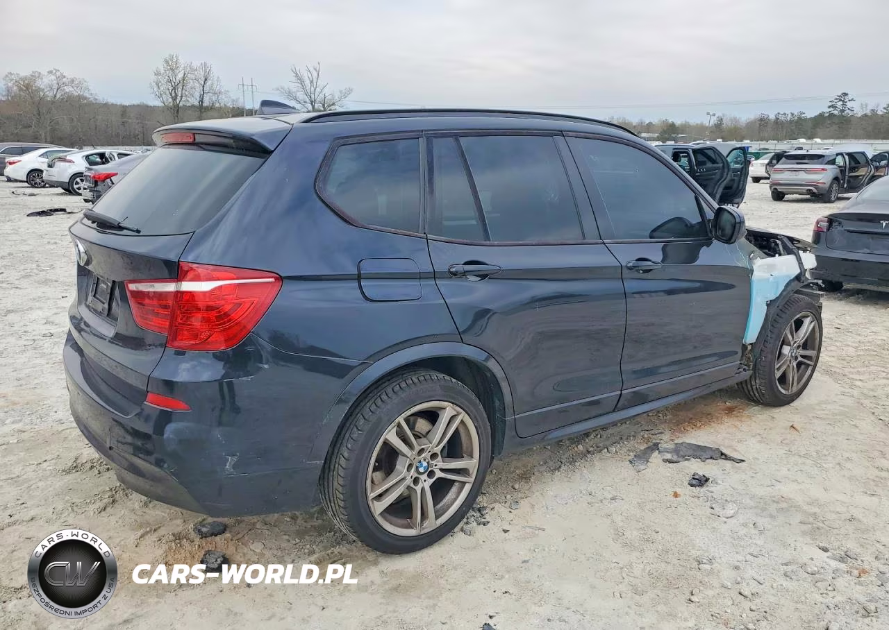 2013 BMW X3 xDrive28I VIN:5UXWX9C59D0A21244 - 3