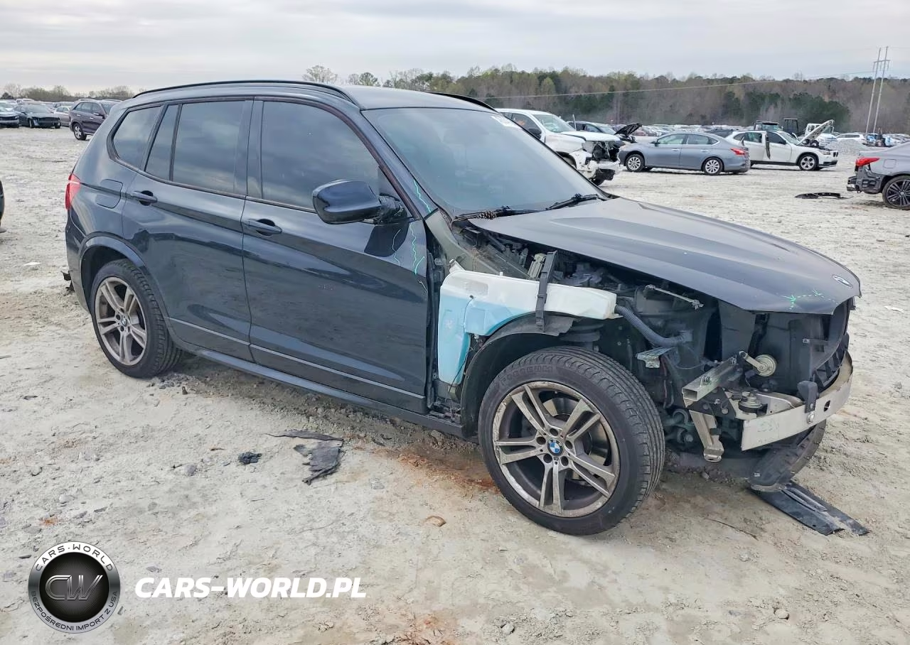 2013 BMW X3 xDrive28I VIN:5UXWX9C59D0A21244 - 4
