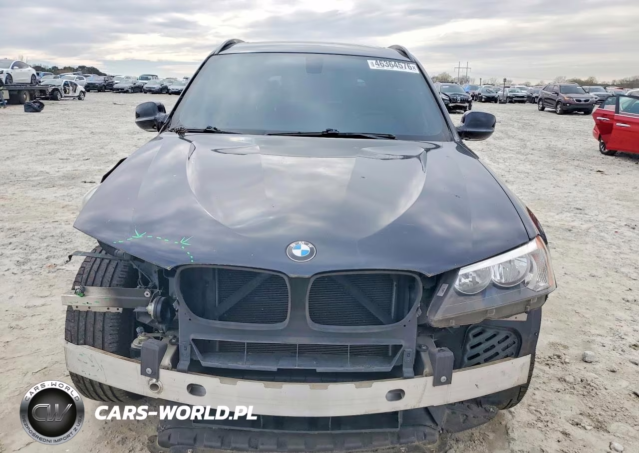 2013 BMW X3 xDrive28I VIN:5UXWX9C59D0A21244 - 5