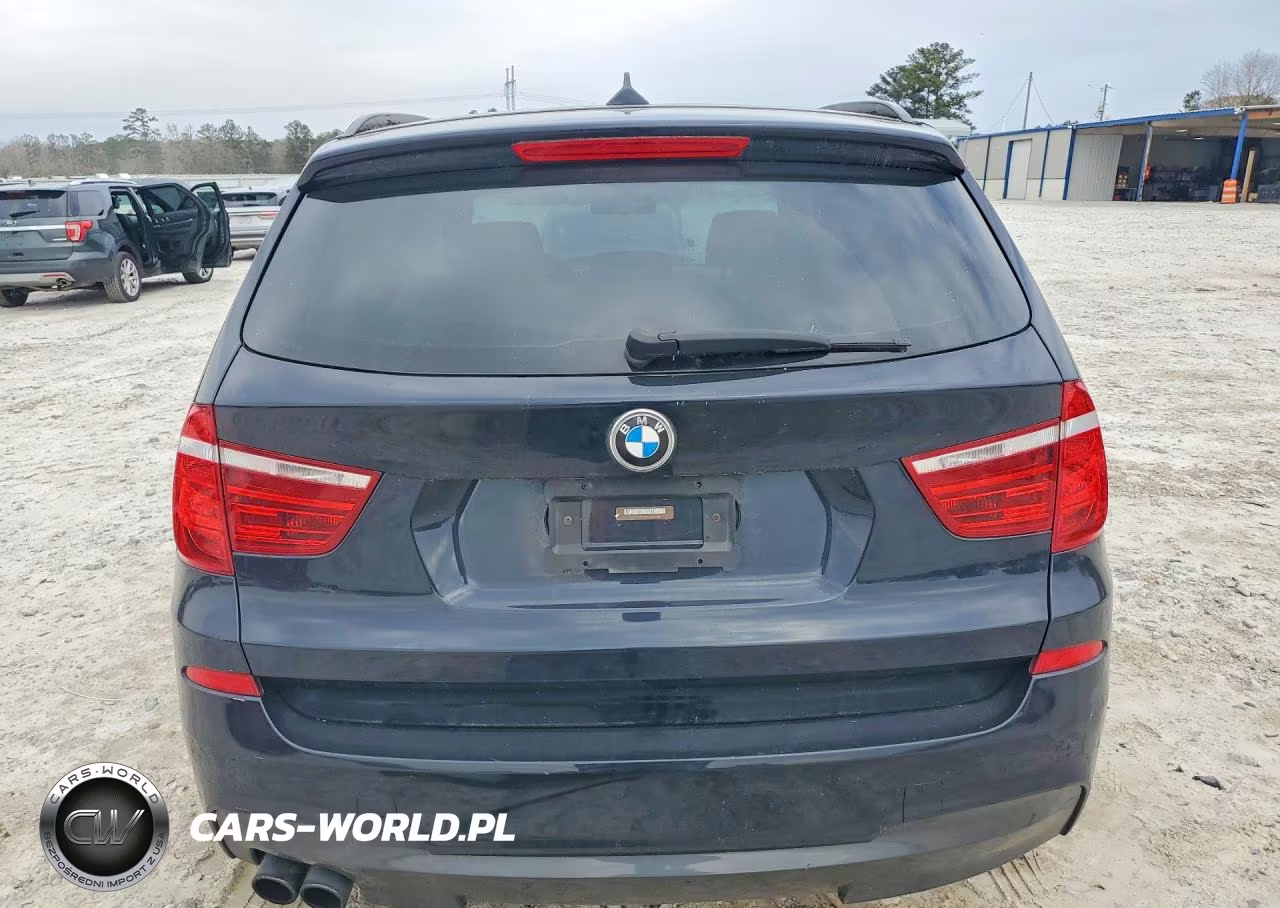2013 BMW X3 xDrive28I VIN:5UXWX9C59D0A21244 - 6